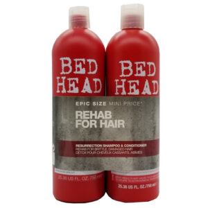 Cặp dầu gội xả Tigi đỏ,  chống hư tổn, phục hồi tóc