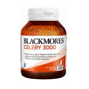 Celery 3000mg Blackmores - Viên uống hỗ trợ Gout, 50 viên