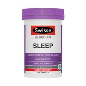 Viên uống hỗ trợ ngủ ngon Swisse Sleep 100 viên Úc