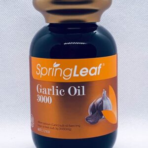 Tinh dầu tỏi Garlic Oil 3000mg Spring Leaf 365 viên, hàng Úc