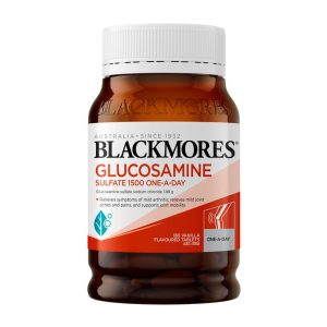 Blackmores Glucosamine Sulfate 1500mg, uống một lần mỗi ngày, 180 viên