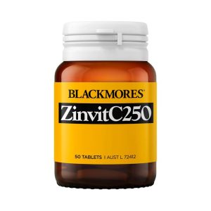 Blackmores ZinvitC250 50 viên nén