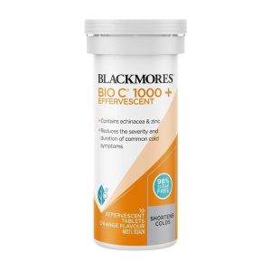 Viên sủi Blackmores Bio C 1000 Echinacea + Zinc 10 viên