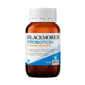 Blackmores Probiotics+ Immune Defence 30 Viên nang