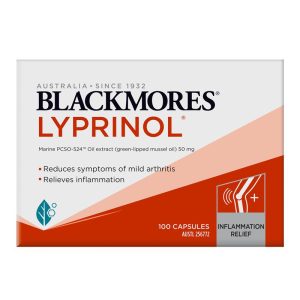 Blackmores Lyprinol Marine Value Pack 100 viên nang