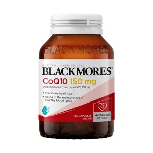 Blackmores CoQ10 150mg hiệu lực cao 125 viên nang