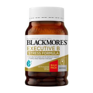 Viên uống bổ sung vitamin B2 Blackmores Executive B 250 viên