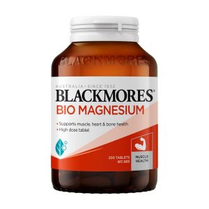 Blackmores Bio Magnesium 200 Viên nén