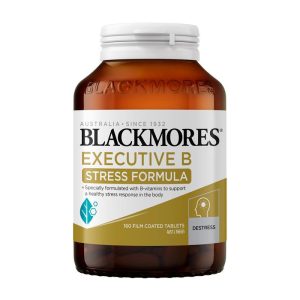 Viên uống Blackmores Executive B Stress 160 viên