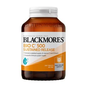 Blackmores Bio C Sustained Release 500mg 200 Viên nén