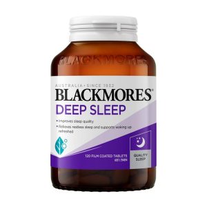 Viên uống hỗ trợ giấc ngủ sâu Blackmores Deep Sleep 120 viên