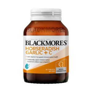 Viên uống Blackmores Horseradish Garlic + C 90 viên