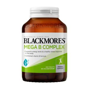 Blackmores Mega B Complex 200 viên nén