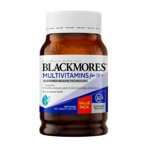 Vitamin tổng hợp Blackmores cho người trên 50 tuổi dạng phóng thích kéo dài 150 viên nén