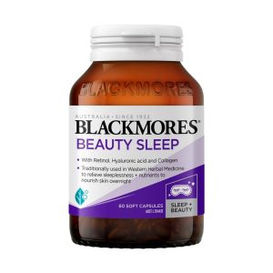 Viên uống hỗ trợ giấc ngủ Blackmores Beauty Sleep 60 viên