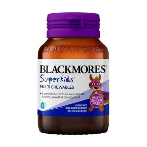 Blackmores Superkids Multi 60 viên nhai