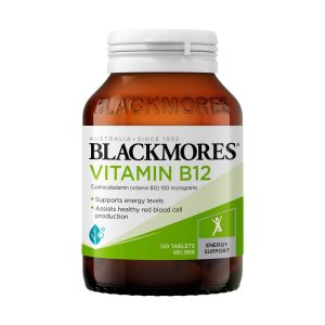 Blackmores B12 100MCG 150 viên nén
