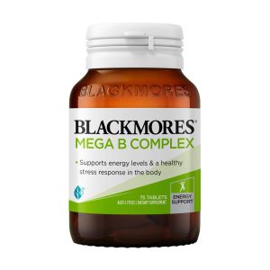 Blackmores Mega B Complex 75 viên nén