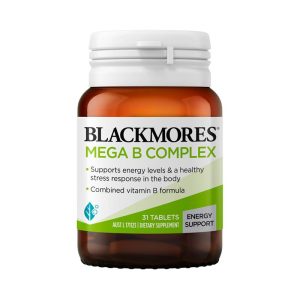 Blackmores Mega B Complex 31 viên nén