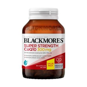 Viên uống bổ sung CoQ10 300mg Blackmores Super Strength 90 viên nang,