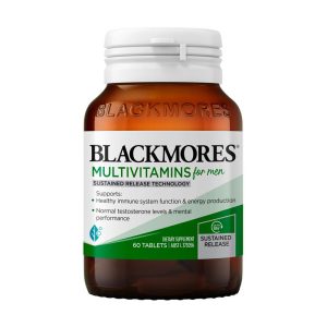 Vitamin tổng hợp Blackmores dành cho nam giới giải phóng chậm 60 viên