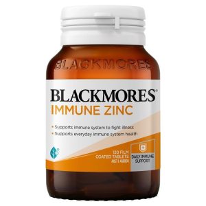 Viên uống kẽm tăng cường miễn dịch Blackmores 120 viên