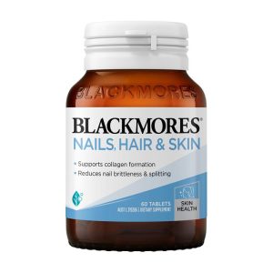 Viên uống hỗ trợ móng, tóc và da Blackmores Nails Hair and Skin 60 viên