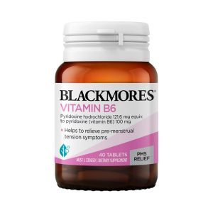 Vitamin B6 Blackmores 100mg 40 viên