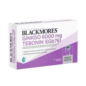 Blackmores Ginkgo 6000mg 30 viên nén