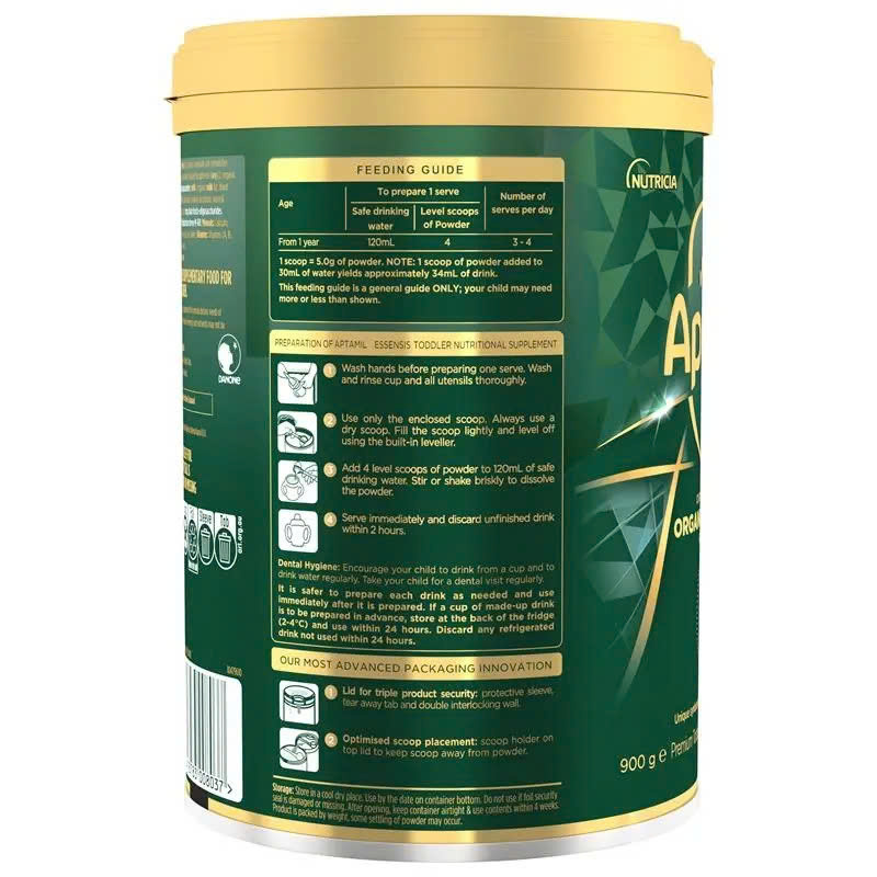 Aptamil Essensis Organic 3.1