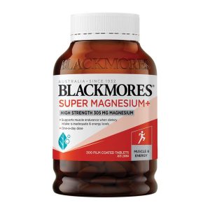 Blackmores Super Magnesium Plus 300 viên nén